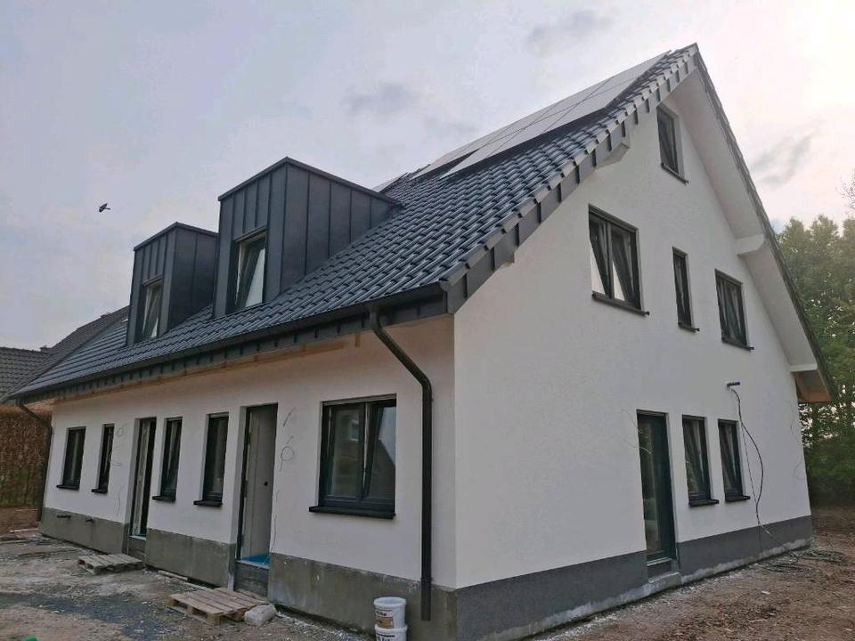 Thumbnail-DHH, Doppelhaushälfte, in Heek zu vermieten, Erstbezug, Neubau