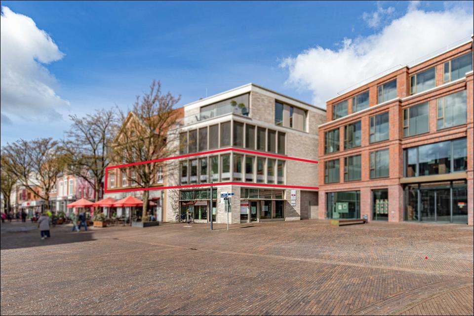 Thumbnail-Ansprechende Bürofläche in der Fußgängerzone Leer