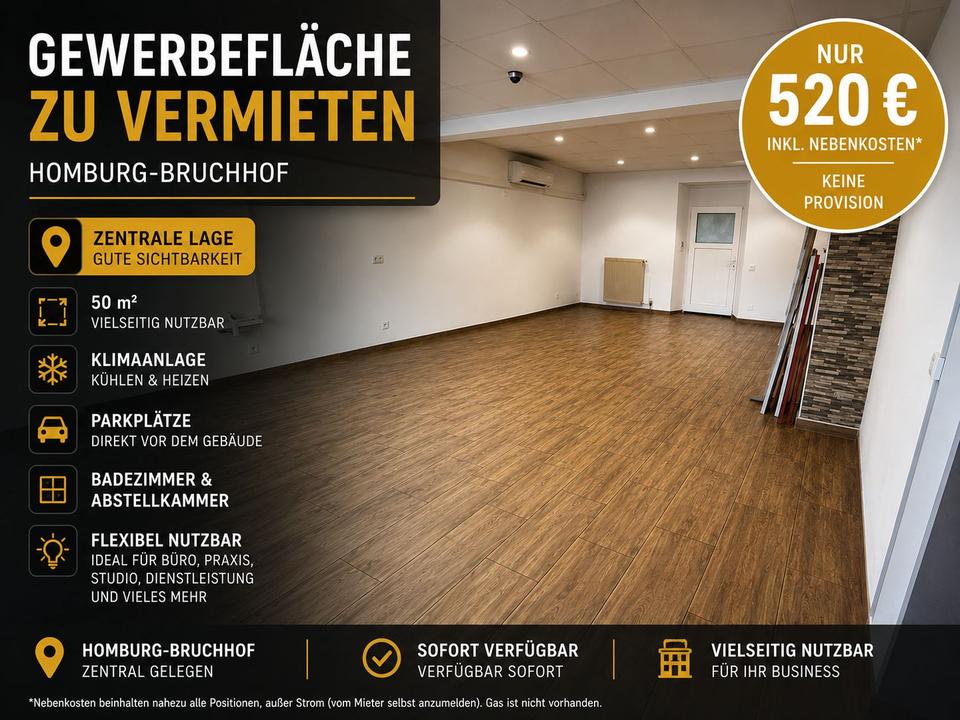 Thumbnail-Moderne Gewerbefläche mit Parkplatz & Klimaanlage