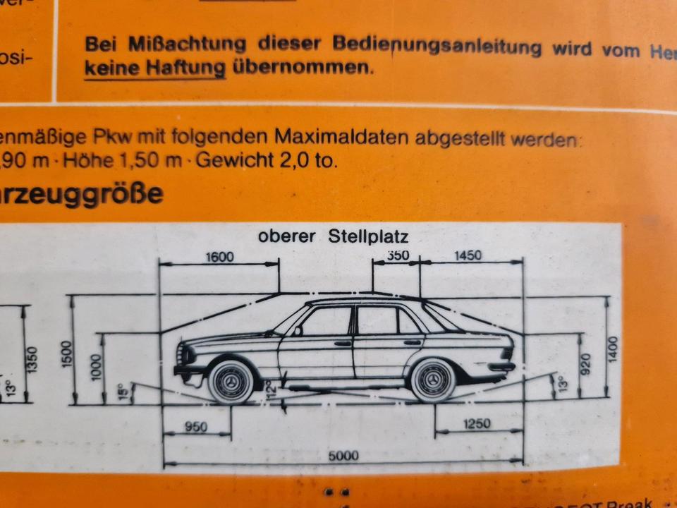 Thumbnail-Tiefgarage Parkplatz, Doppelparker