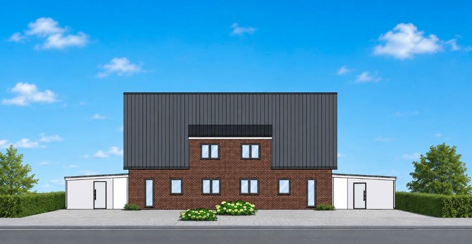 Thumbnail-Neubau- Moderne Doppelhaushälfte zu vermieten