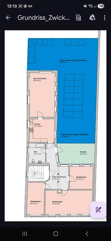 Thumbnail-Schöne 4-Raum Wohnung mit Terrasse