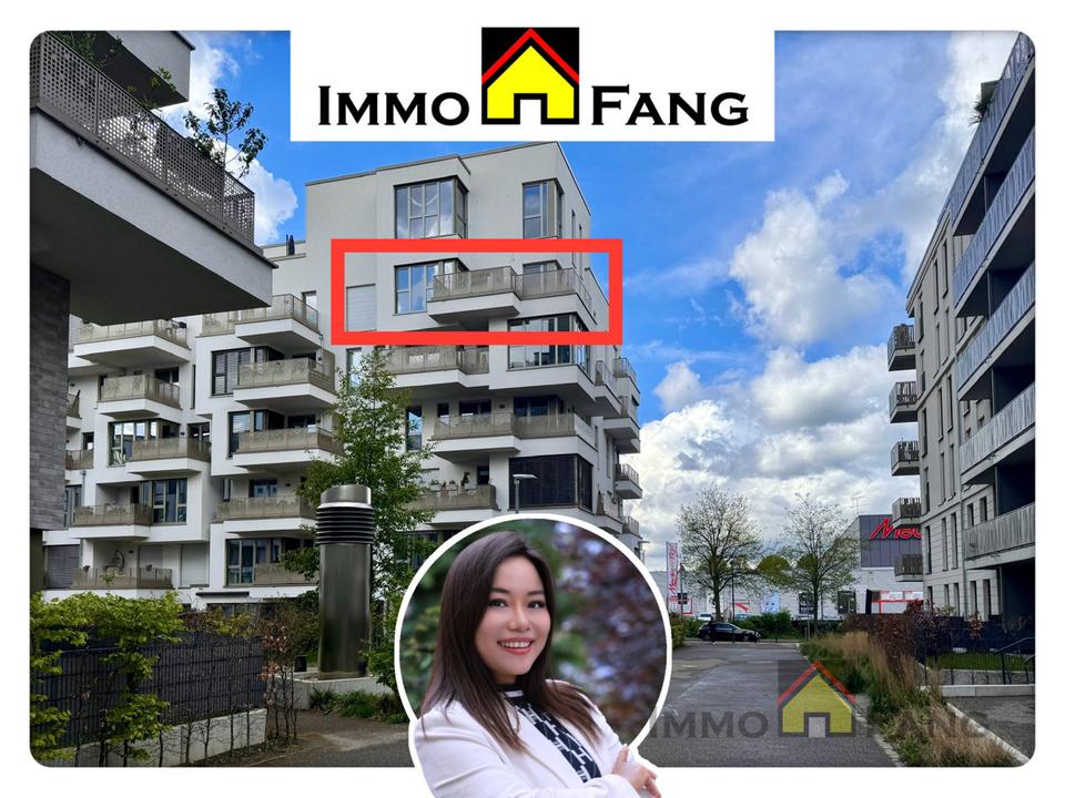Thumbnail-Hell und modern möblierte 4-Zimmer-Wohnung in Düsseldorf Grafental zur Miete