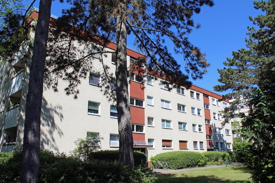 Thumbnail-Sonnige 3-Zimmer-Wohnung mit Blick ins Grüne - Von Privat