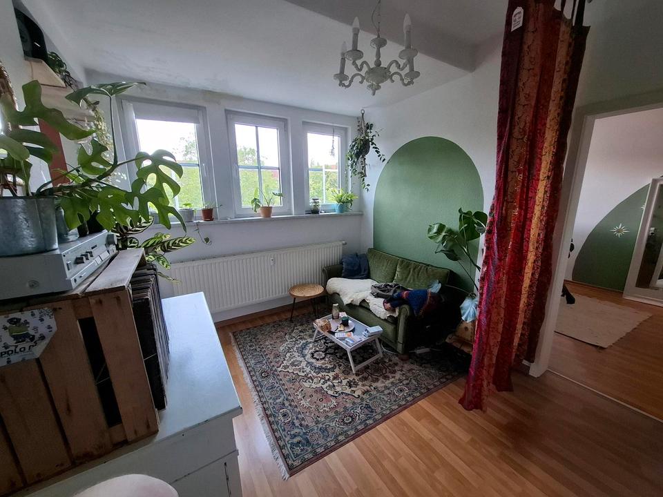 Thumbnail-Kleine, schöne Wohnung zur Zwischenmiete Juni-August