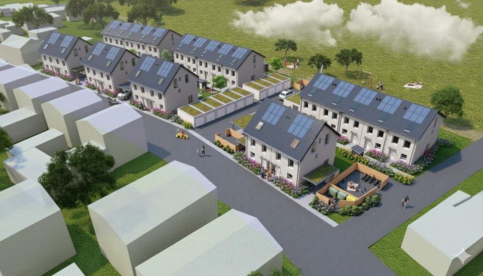 Thumbnail-Ihre NEUE Doppelhaushälfte in Darmstadt – modern, familienfreundlich & nachhaltig