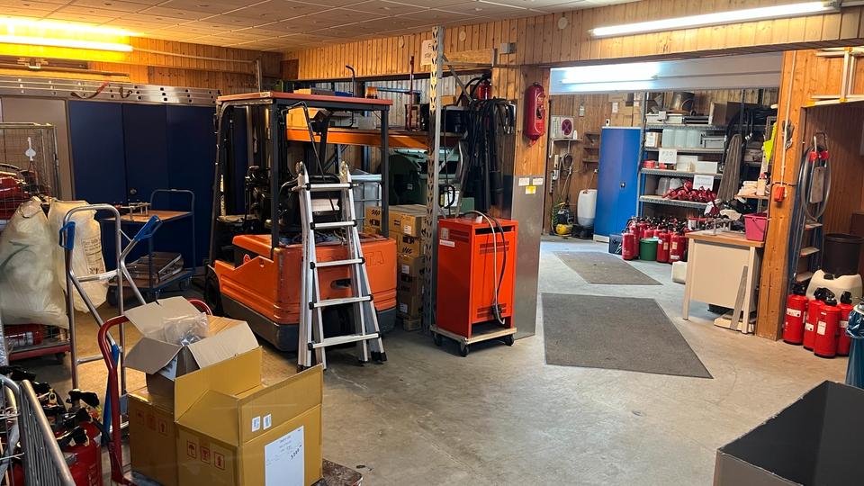 Thumbnail-Stuttgart, nahe Milaneo, LagerhalleWerkstatt, 100m2, befahrbar