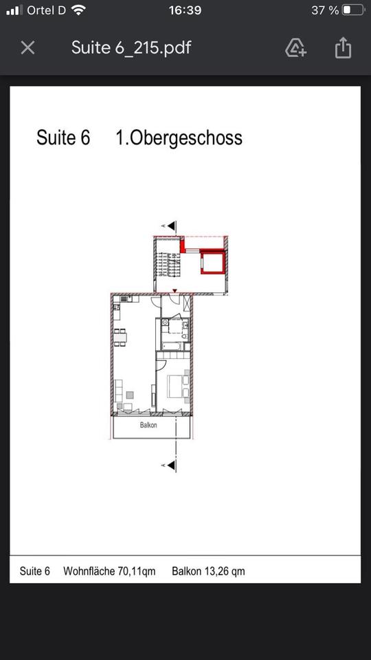 Thumbnail-Apartment Wohnung in Alt-Hausen 15 60488 Frankfurt am Main