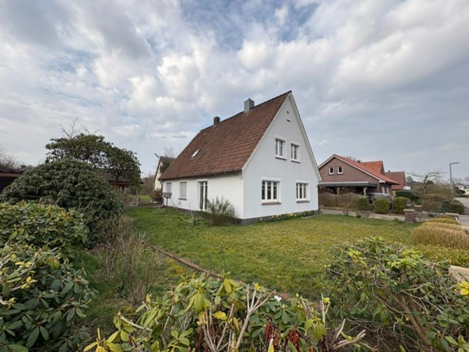 Thumbnail-Charmantes Familienhaus in Toplage von Rastede - großer Garten