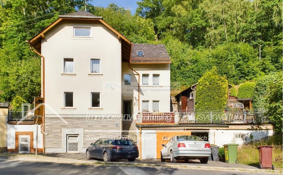 Thumbnail-Zu vermieten: Freistehendes Einfamilienhaus für Großfamilien in Schirnding.