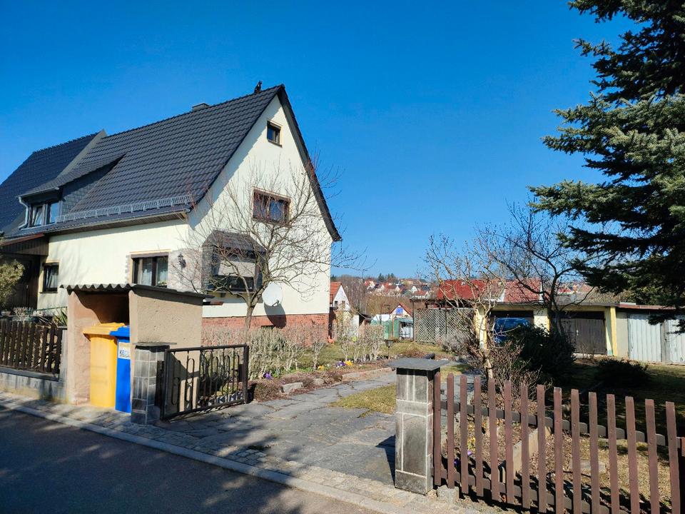 Thumbnail-Doppelhaushälfte Marienthal nähe HBK