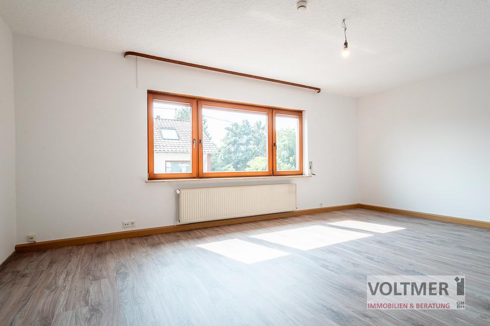 Thumbnail-GEMÜTLICH - renovierte 3-Zimmer-Wohnung mit Stellplatz und Gemeinschaftsgarten in Neunkirchen!