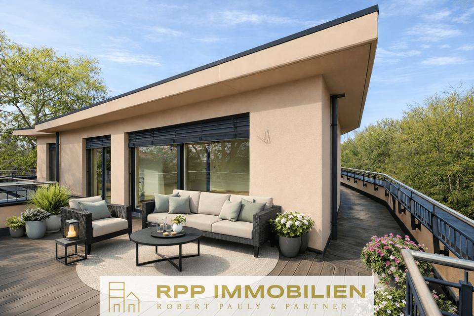 Thumbnail-Neubau: Stilvolles 2-Zimmer-Penthouse