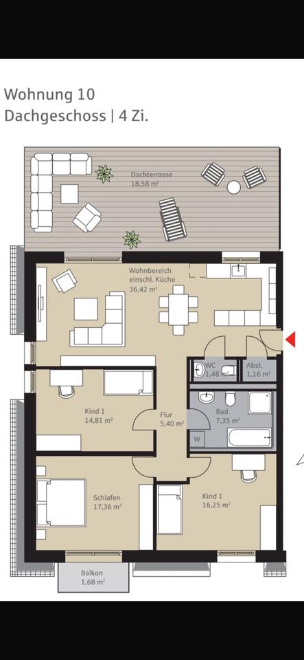 Thumbnail-Penthouse Wohnung