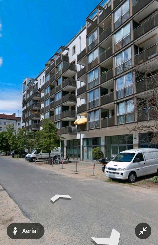 Thumbnail-Untermiete: 2-Zimmer-Wohnung in F-Hain