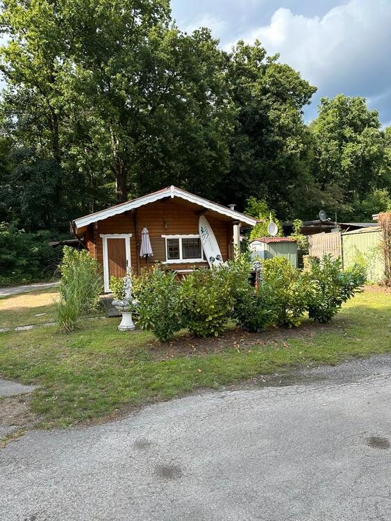 Thumbnail-Tolles Blockhaus auf Campingplatz am Halterner Stausee