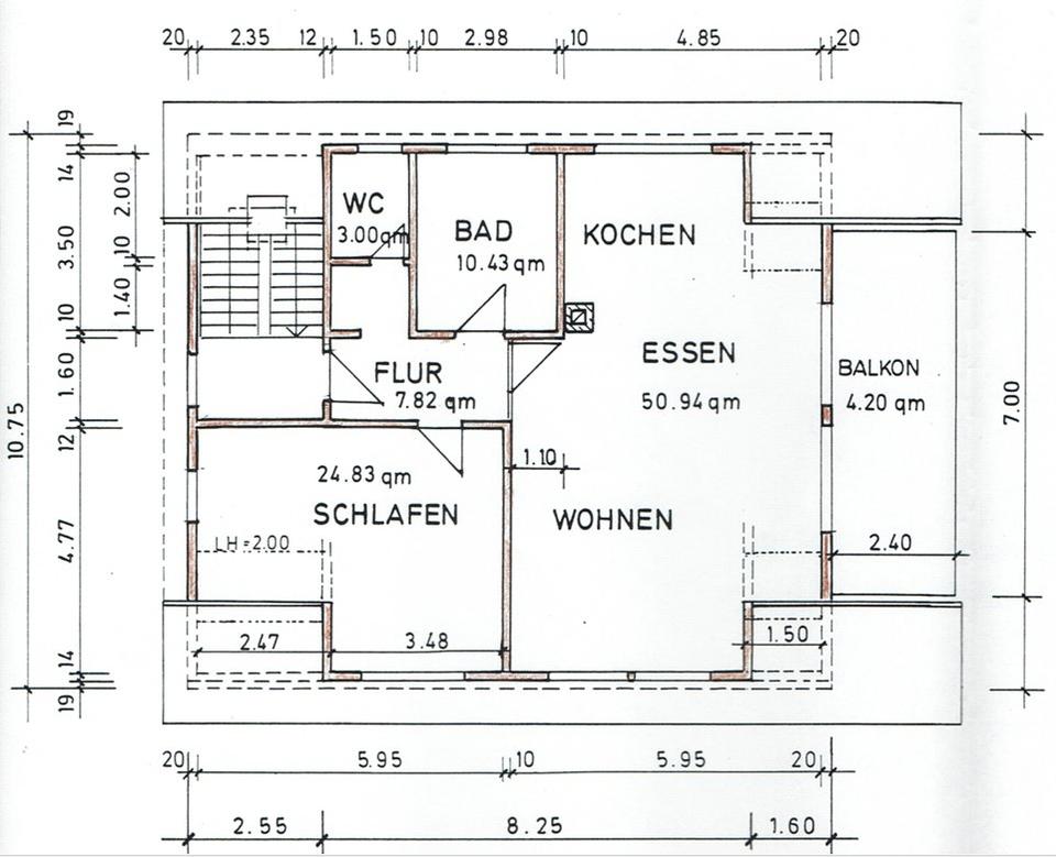 Thumbnail-3 Zimmer- Wohnung in Königsbach