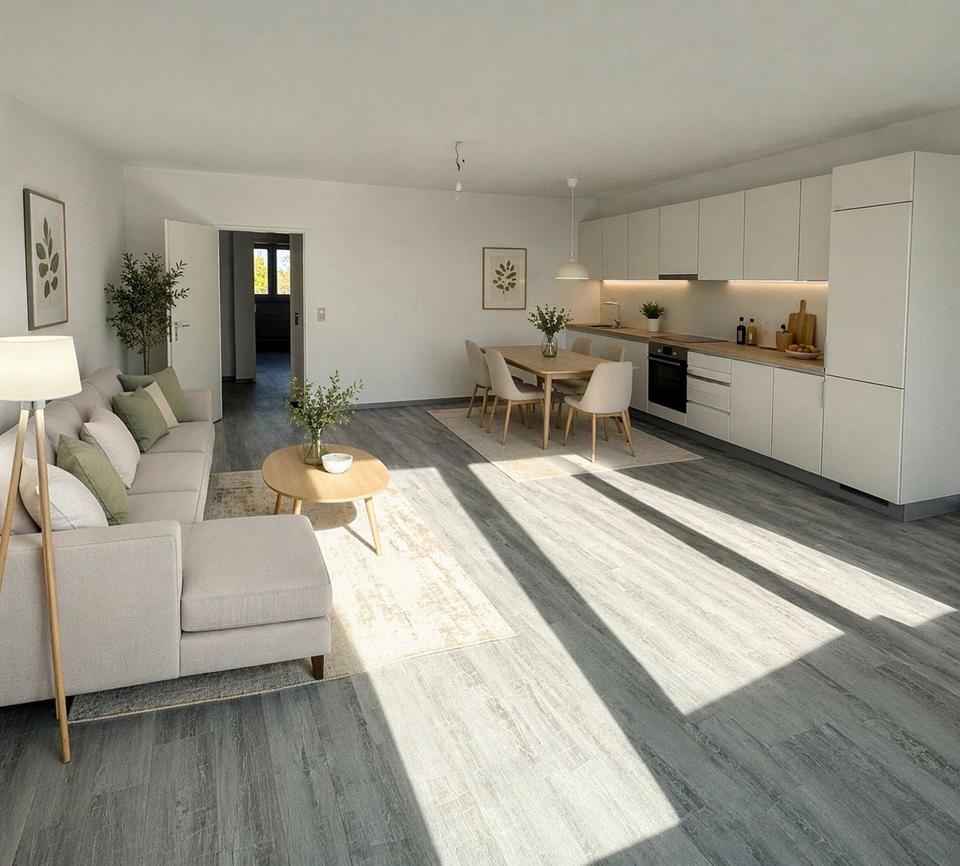 Thumbnail-Zwei 3–Zimmer-Wohnungen | Balkon | Stellplatz | Hochheim am Main