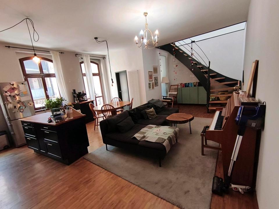 Thumbnail-Schöne Maisonette Wohnung am Steintor