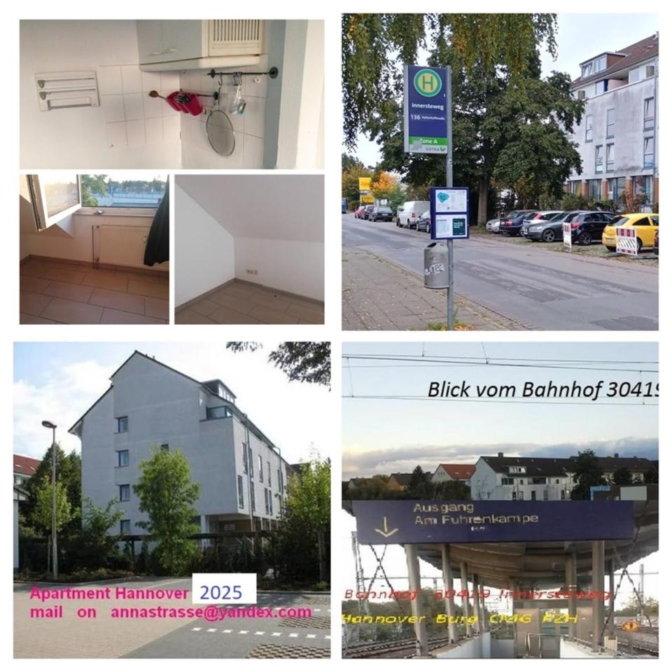 Thumbnail-1 Zimmer Apartment Wohnung 30419 Hannover möbliert