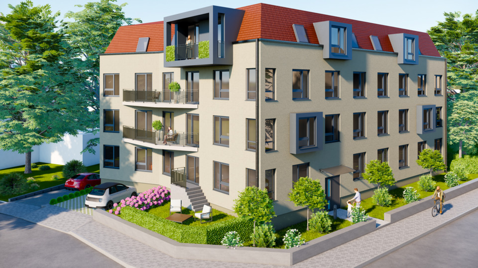 Thumbnail-Erstbezug - moderne Neubauwohnung mit Balkon in Landau