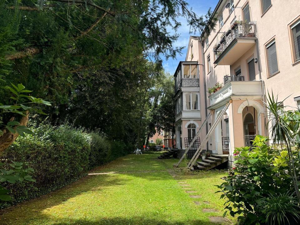 Thumbnail-Zentrale 4-Zimmer Wohnung mit Altbau Charme in Schwäbisch Gmünd