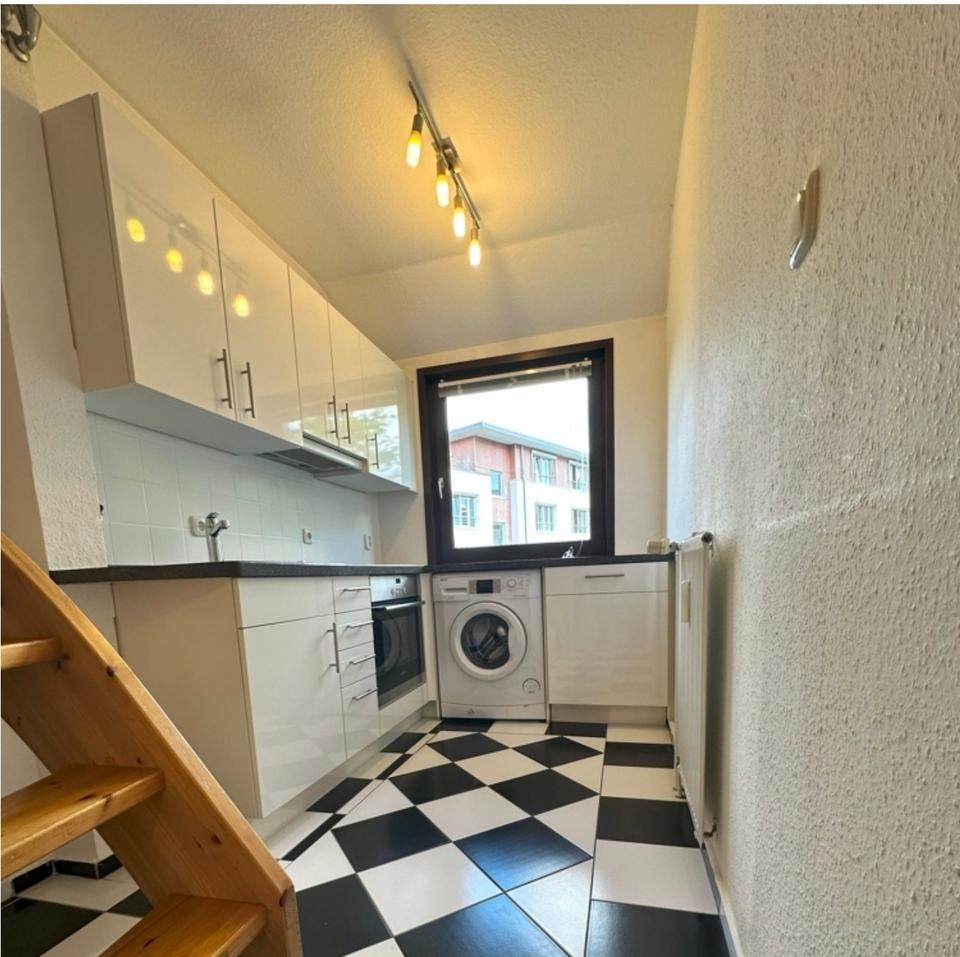 Thumbnail-provisionsfrei! 2-3 Zimmer Maisonette Wohnung +Garage + Uni-nähe