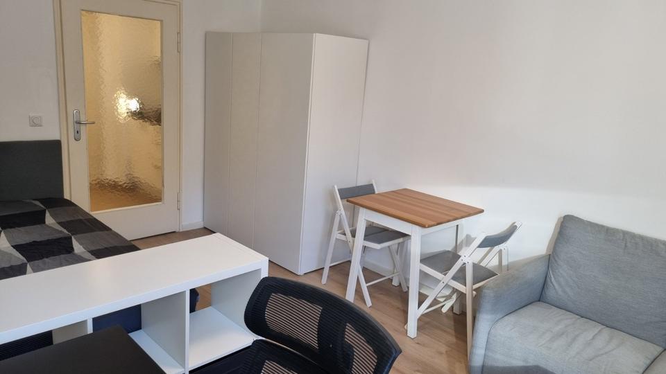 Thumbnail-Voll möblierte 1-Zimmer Wohnung