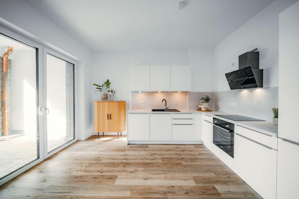 Thumbnail-Schöne Erdgeschosswohnung mit überdachter Terrasse