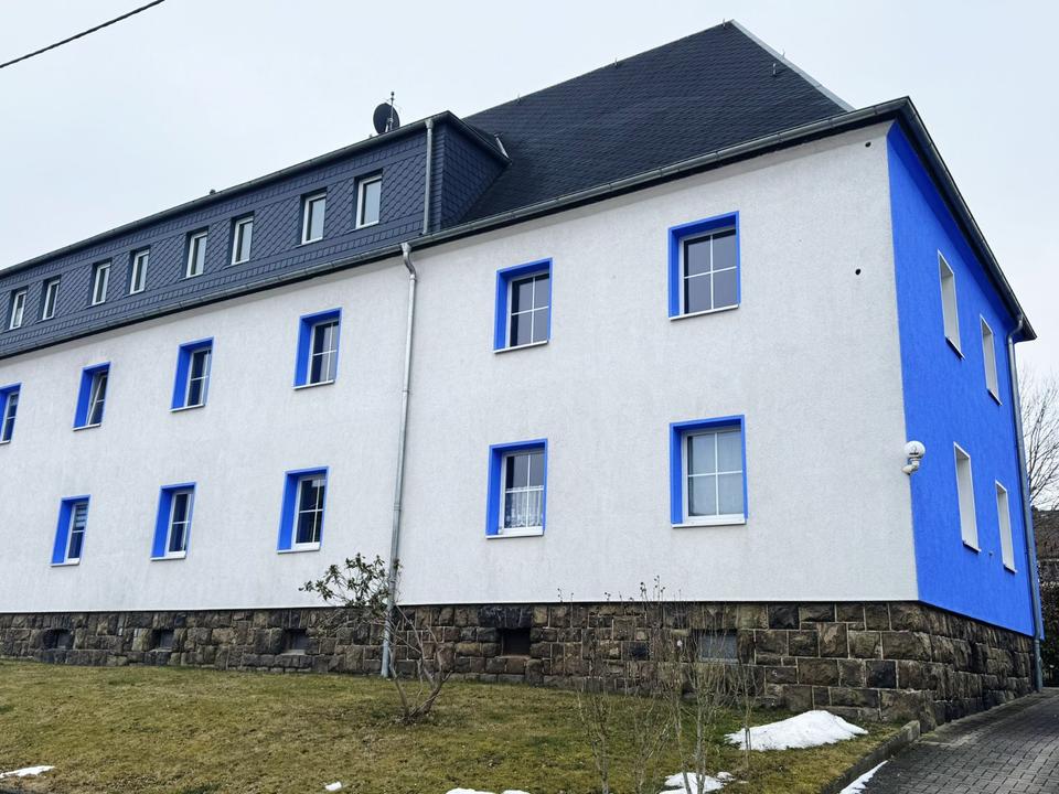 Thumbnail-Frisch renovierte 2-Raum-Wohnung mit Gartennutzung