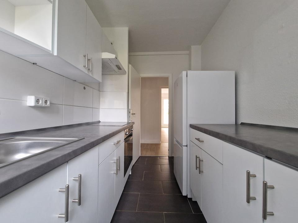 Thumbnail-Winterlicher Neuanfang: Familienwohnung mit Einbauküche im Erdgeschoss !