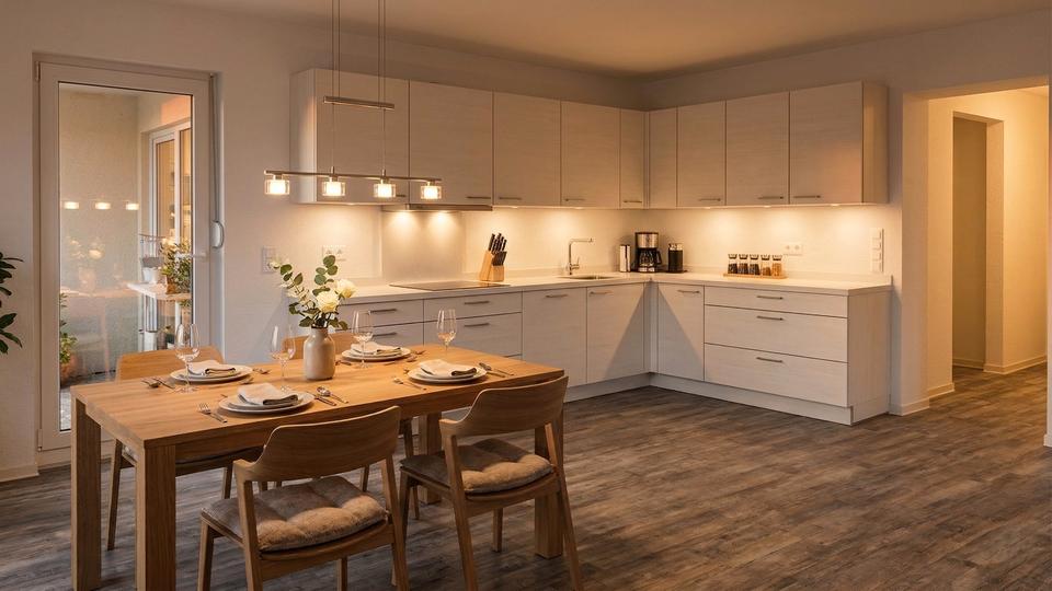 Thumbnail-Stilvolle 3 Zi.-Wohnung mit Balkon im sanierten Mehrfamilienhaus