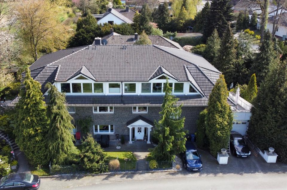 Thumbnail-Wohnung in idyllischer Feldrandlage mit eigenem Garten und Garage