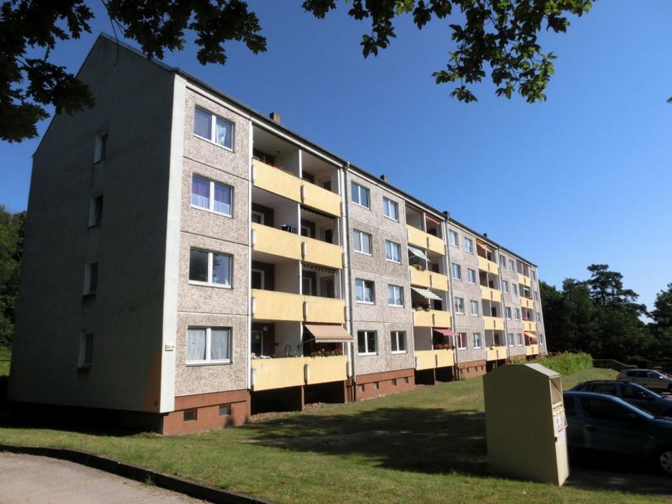 Thumbnail-3-Raum-Wohnung mit Balkon