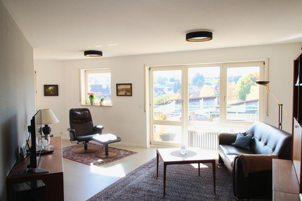 Thumbnail-3,5 Zimmer Traum-Wohnung mit Urlaubsfeeling in Magstadt