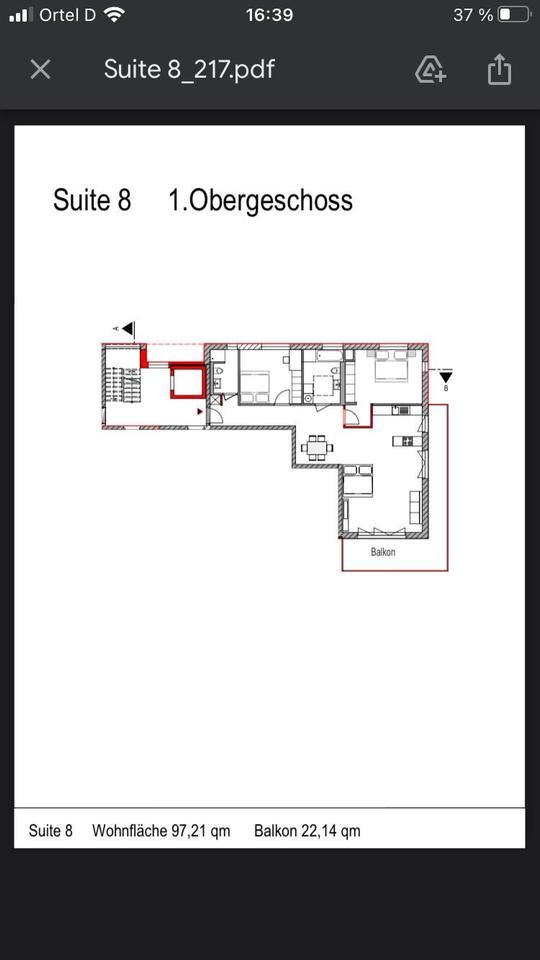 Thumbnail-Apartment Wohnung Alt-Hausen 15 60488 Frankfurt am Main