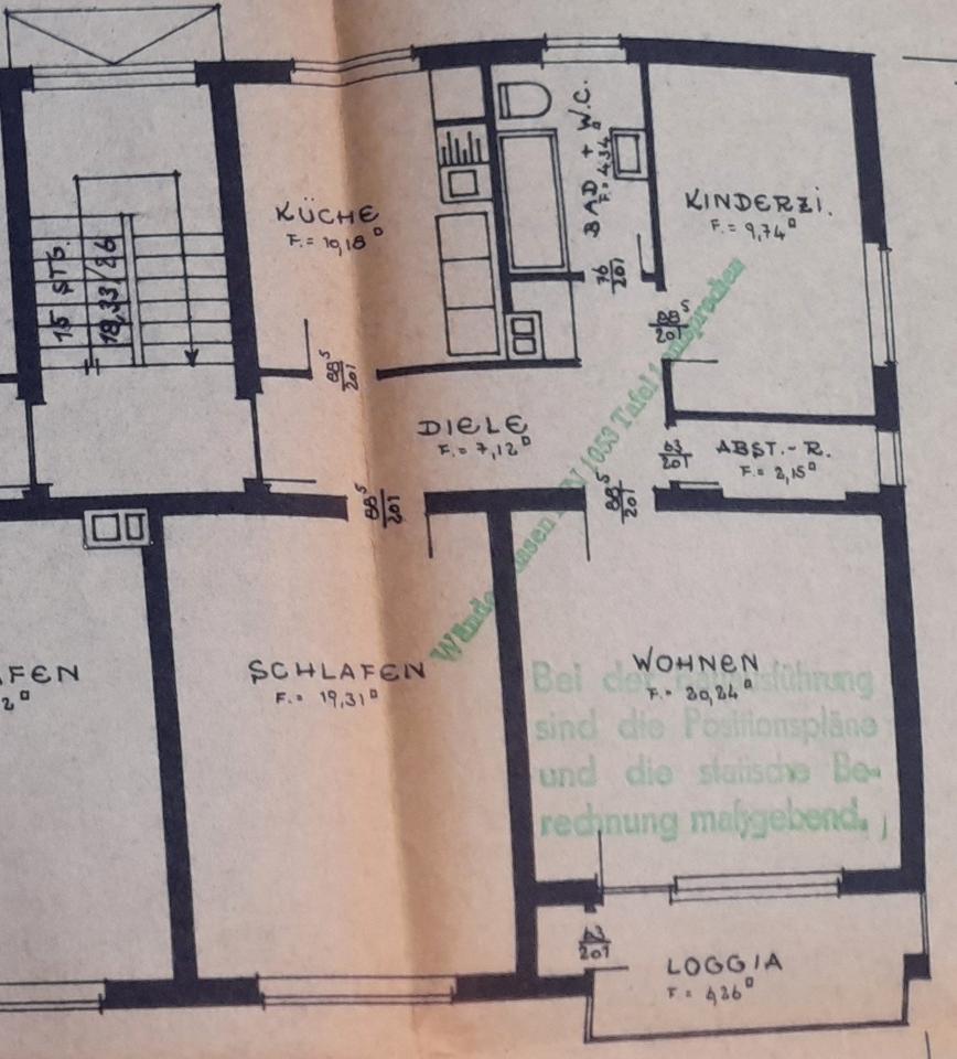 Thumbnail-3,5 Zimmer Wohnung am Waltroper Stadtpark