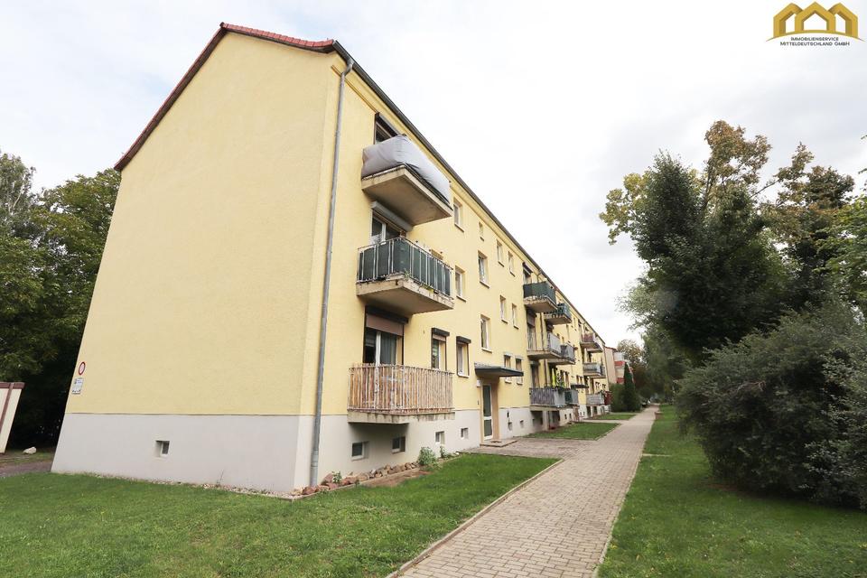 Thumbnail-2-Raumwohnung mit Balkon in Röblingen am See