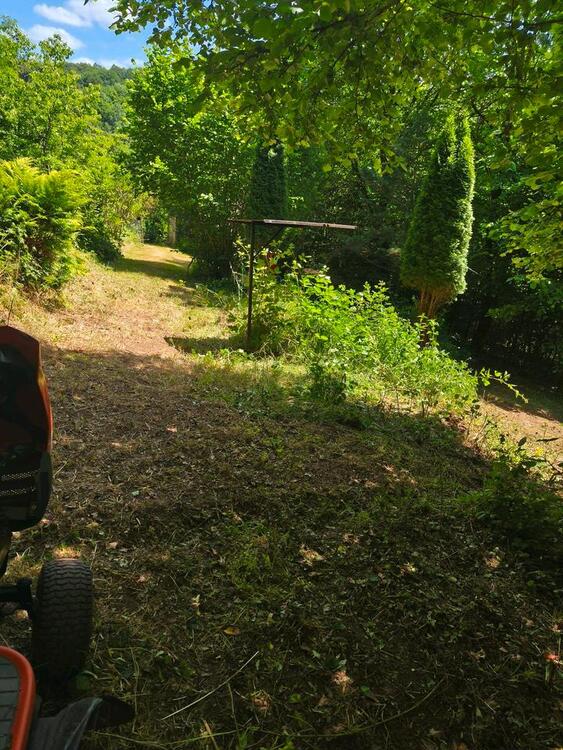 Thumbnail-Verkaufe große Garten und Hütte.