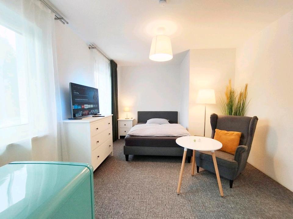 Thumbnail-Berufspendler Zimmer Monteurzimmer Küche Bad