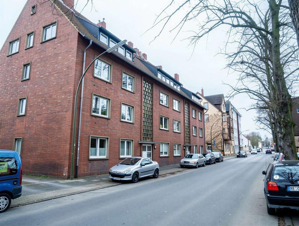 Thumbnail-Charmante 3-Zimmer-Etagenwohnung mit Garage und guter Verkehrsanbindung