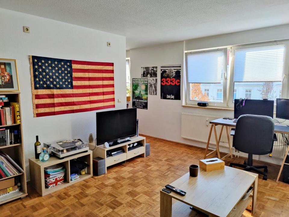 Thumbnail-**ANFRAGESTOPP** Gemütliche 1,5-Zimmer-Wohnung in Cottbus-Mitte