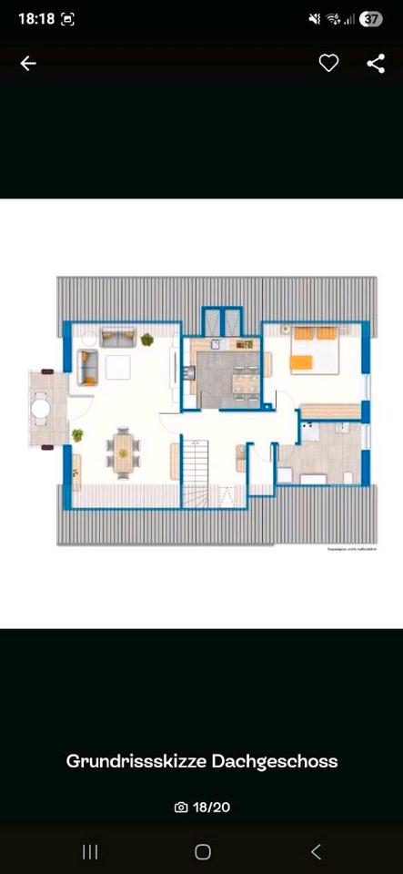 Thumbnail-Schöne Große 2 Zimmer Wohnung