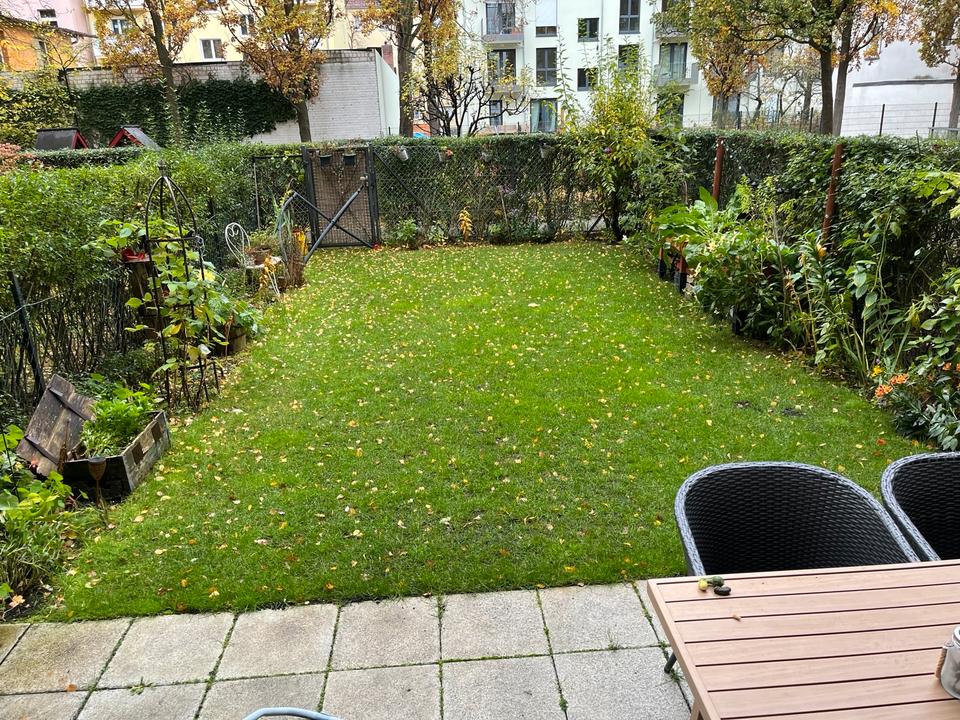 Thumbnail-Gartenwohnung im Nibelungenkiez I provisionsfrei