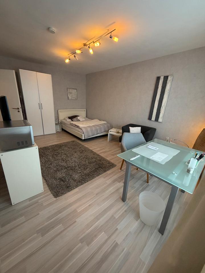Thumbnail-Mannheim Oststadt möbliertes 1 Zimmer Appartment