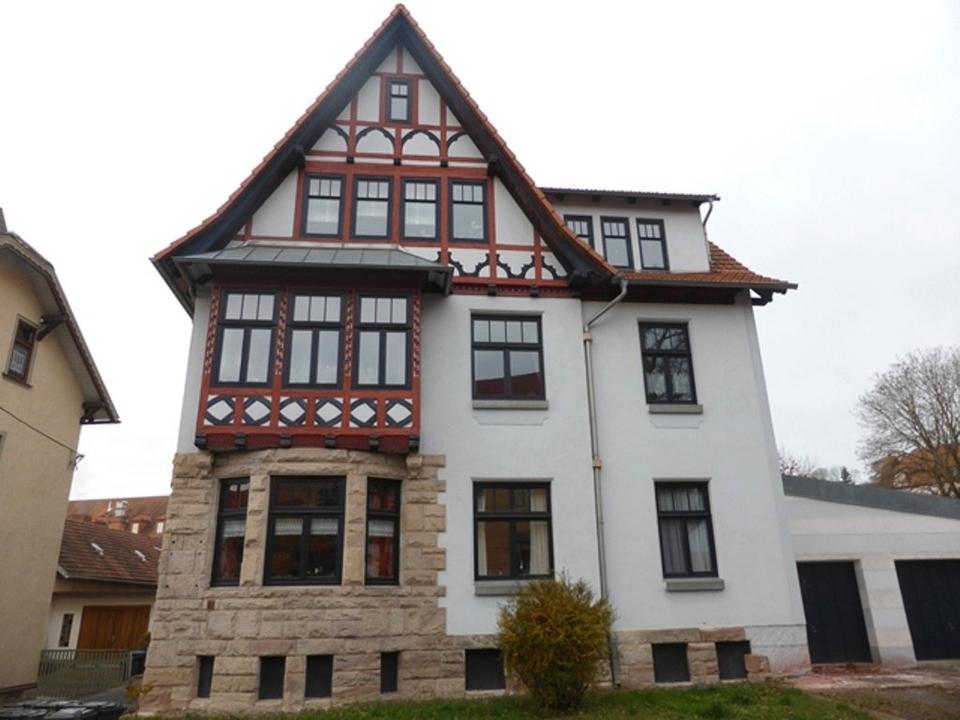 Thumbnail-Lichtdurchflutete, gemütliche 2-Zimmerwohnung in Gründerzeitvilla in Schmalkalden