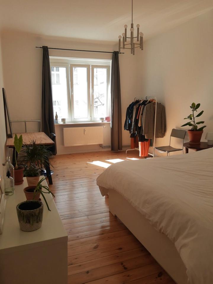 Thumbnail-2-Zimmer-Wohnung zur Zwischenmiete in Neukölln (Juni-Sept)