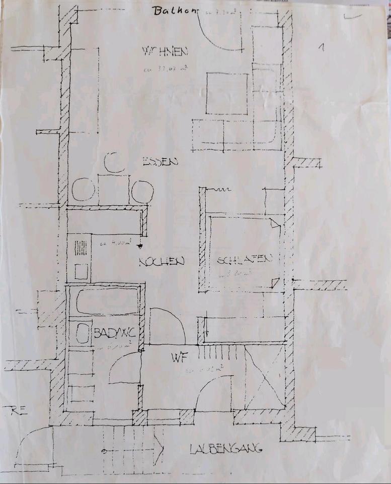 Thumbnail-1,5-Zimmer-Whg. mit Balkon und TG-Stellplatz ***PROVISIONSFREI***