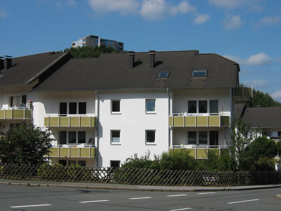 Thumbnail-Helle Dachgeschosswohnung mit Balkon
