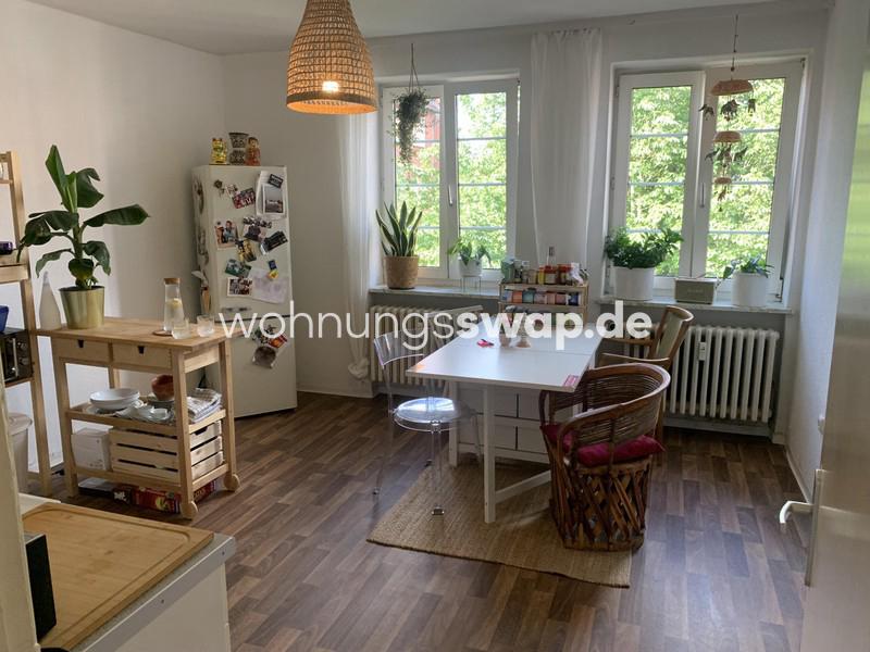 Thumbnail-Wohnungsswap - 2 Zimmer, 64 m² - Schülperbaum, Kiel